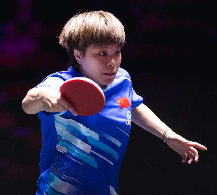 岁的国乒主, 我让自己冷 岁的国乒主, 我让自己冷