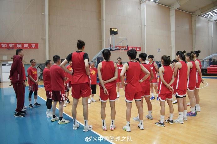 了中国女篮, 一次实战检 了中国女篮, 一次实战检